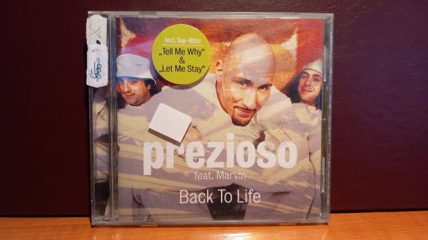 Prezioso feat. Marvin-Back to life [ CD album ]